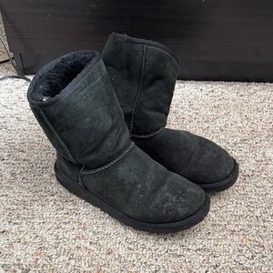 UGG Classic Black Boots